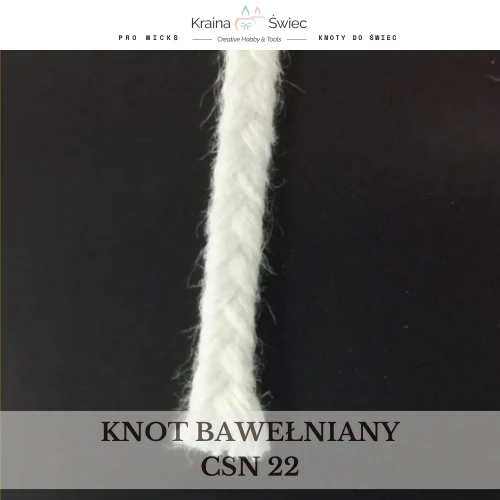 Knot bawełniany CSN 22 — CSN Hobbylab