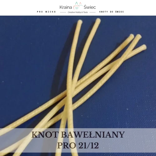 Knot bawełniany PRO 21/12 — PRO Hobbylab