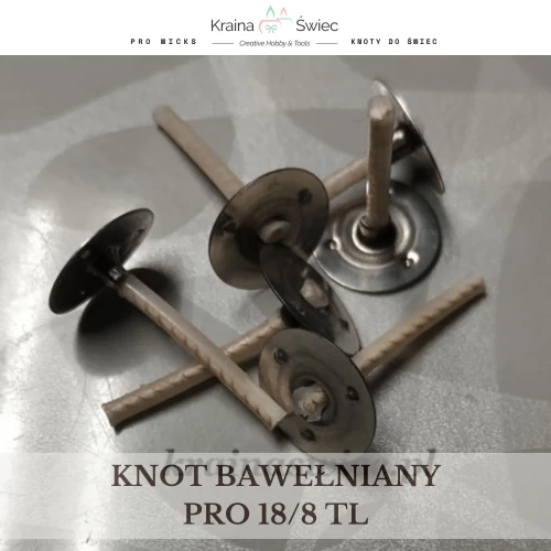 Knot bawełniany PRO 18/8 TL — PRO Hobbylab