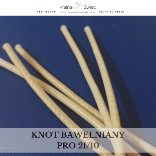 Knot bawełniany PRO 21/10 — PRO Hobbylab