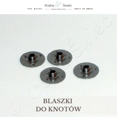 Blaszki do knotów (szt.) — AKCESORIA Hobbylab