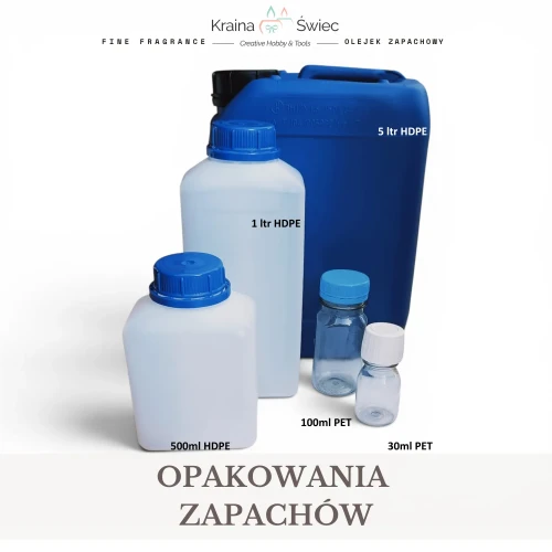 ANANAS IPRA — opakowania: 30 ml (próbka), 100 ml, 500 ml, 1 L, 5 L. Dostawa 24h. Kraina Świec: surowce zapachowe DIY.