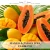 MANGO & PAPAYA IPRA — olejek zapachowy do świec sojowych, parafinowych, wosków i tart zapachowych. Kraina Świec: dokumentacja CLP, IFRA, SDS. Surowce DIY dla profesjonalistów.