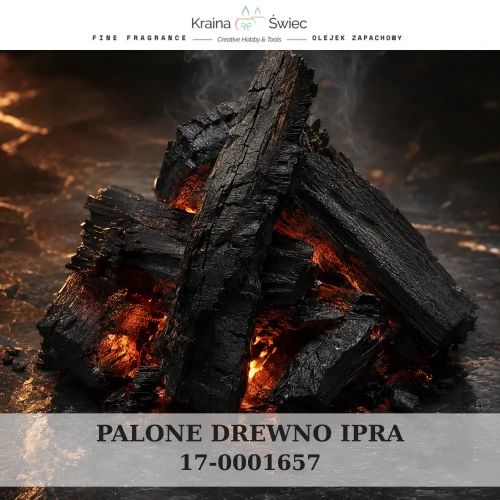 DRZEWO PALONE IPRA — olejek zapachowy do świec sojowych, parafinowych, wosków i tart zapachowych. Kraina Świec: dokumentacja CLP, IFRA, SDS. Surowce DIY dla profesjonalistów.