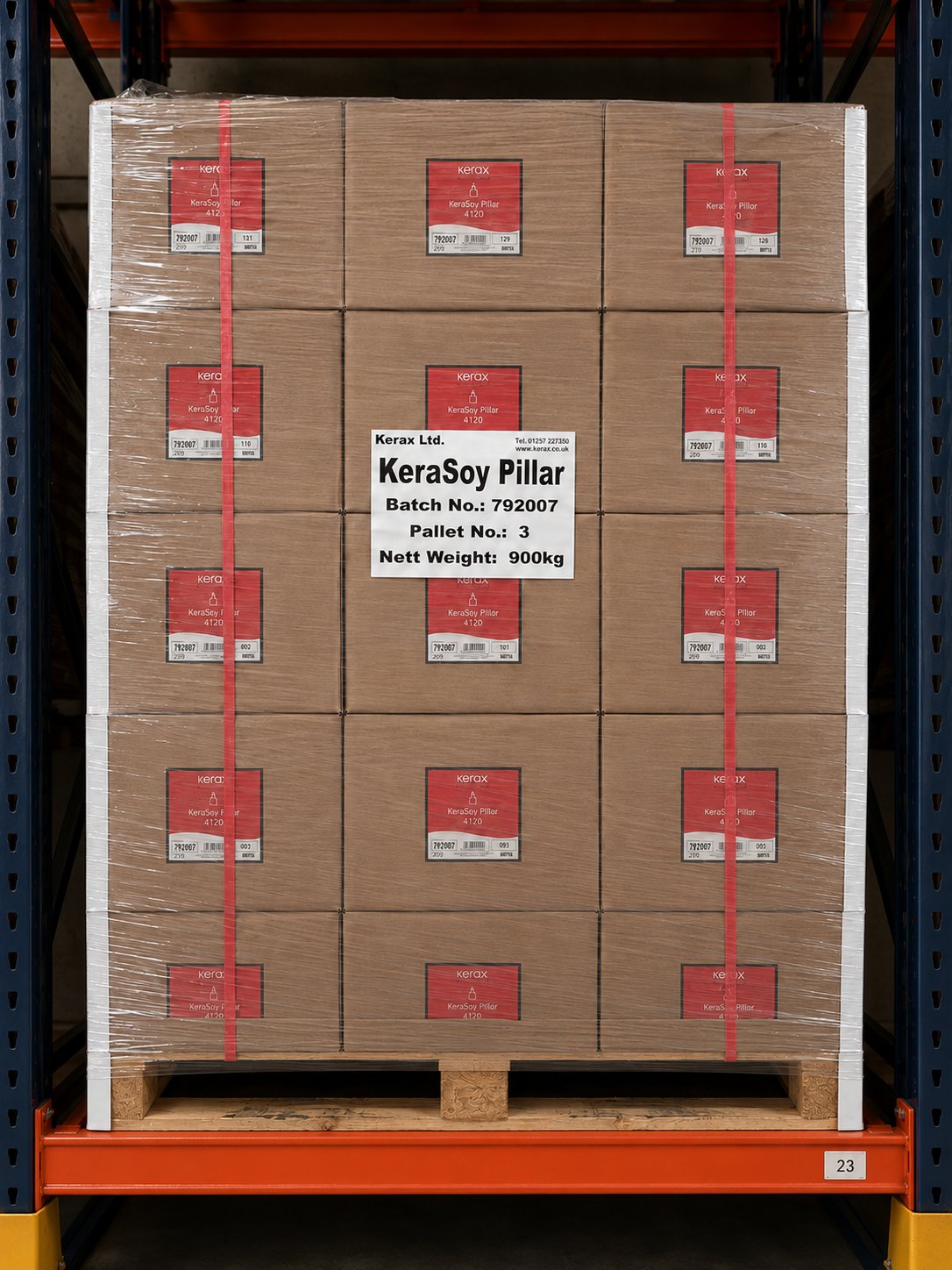 Paleta KeraSoy Pillar 4120